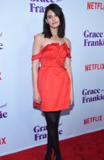LINDSEY KRAFT at Grace and Frankie Season 3 Premiere in Los Angeles 03/22/2017