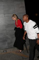 LINDSEY VONN and Kenan Smith  Night Out in Los Angeles 03/09/2017