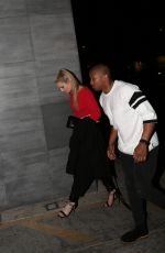 LINDSEY VONN and Kenan Smith  Night Out in Los Angeles 03/09/2017