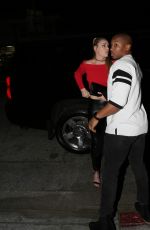 LINDSEY VONN and Kenan Smith  Night Out in Los Angeles 03/09/2017
