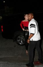 LINDSEY VONN and Kenan Smith  Night Out in Los Angeles 03/09/2017