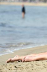LISA APPLETON in Bikini at a Beach in Spain 03/25/2017