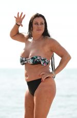 LISA APPLETON in Bikini at a Beach in Spain 03/25/2017