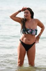 LISA APPLETON in Bikini at a Beach in Spain 03/25/2017