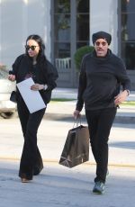 LISA PARISI Out and About in West Hollywood 03/06/2017