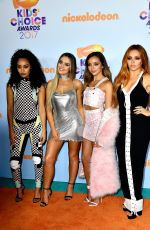 LITTLE MIX at Nickelodeon 2017 Kids’ Choice Awards in Los Angeles 03/11/2017