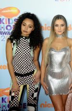 LITTLE MIX at Nickelodeon 2017 Kids’ Choice Awards in Los Angeles 03/11/2017