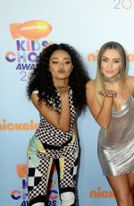 LITTLE MIX at Nickelodeon 2017 Kids’ Choice Awards in Los Angeles 03/11/2017