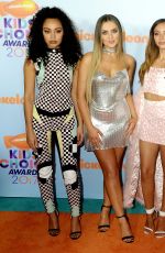 LITTLE MIX at Nickelodeon 2017 Kids’ Choice Awards in Los Angeles 03/11/2017