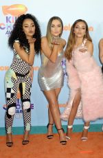 LITTLE MIX at Nickelodeon 2017 Kids’ Choice Awards in Los Angeles 03/11/2017