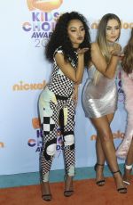 LITTLE MIX at Nickelodeon 2017 Kids’ Choice Awards in Los Angeles 03/11/2017