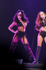 LITTLE MIX Performs at The Dangerous Woman Tour in Chicago 03/14/2017