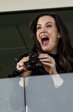 LIV TYLER at Cheltenham Festival on Ladies Day 03/15/2017