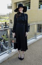 LIV TYLER at Cheltenham Festival on Ladies Day 03/15/2017