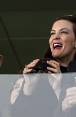 LIV TYLER at Cheltenham Festival on Ladies Day 03/15/2017