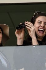 LIV TYLER at Cheltenham Festival on Ladies Day 03/15/2017