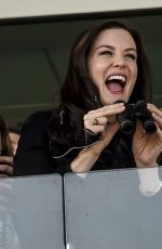 LIV TYLER at Cheltenham Festival on Ladies Day 03/15/2017