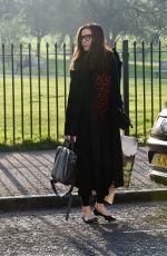 LIV TYLER at Daylesford Organic Farm Shop in Notting Hill 03/27/2017
