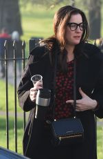 LIV TYLER at Daylesford Organic Farm Shop in Notting Hill 03/27/2017