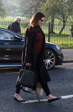 LIV TYLER at Daylesford Organic Farm Shop in Notting Hill 03/27/2017