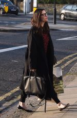LIV TYLER at Daylesford Organic Farm Shop in Notting Hill 03/27/2017