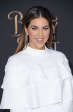 LIZ HERNANDEZ at Beauty and the Beast Premiere in Los Angeles 03/02/2017