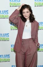 LORDE at Elvis Duran Z100 Morning Show in New York 03/10/2017