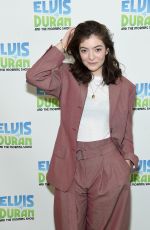 LORDE at Elvis Duran Z100 Morning Show in New York 03/10/2017