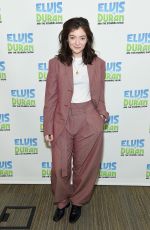 LORDE at Elvis Duran Z100 Morning Show in New York 03/10/2017