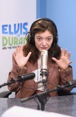 LORDE at Elvis Duran Z100 Morning Show in New York 03/10/2017