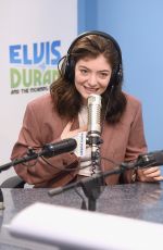 LORDE at Elvis Duran Z100 Morning Show in New York 03/10/2017