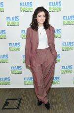 LORDE at Elvis Duran Z100 Morning Show in New York 03/10/2017