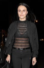 LOTTIE MOSS and EMILY BLACKWELL Bight Out in Chelsea 03/17/2017