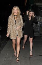 LOTTIE MOSS and EMILY BLACKWELL Bight Out in Chelsea 03/17/2017