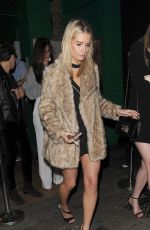 LOTTIE MOSS and EMILY BLACKWELL Bight Out in Chelsea 03/17/2017