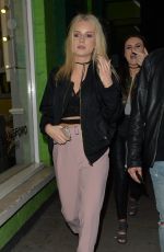 LOTTIE MOSS at Beaufort House in London 03/24/2017