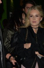 LOTTIE MOSS at Beaufort House in London 03/24/2017