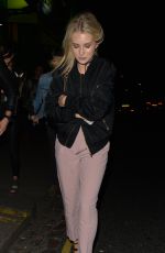 LOTTIE MOSS at Beaufort House in London 03/24/2017