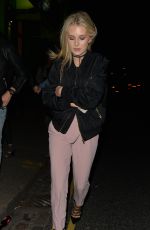LOTTIE MOSS at Beaufort House in London 03/24/2017