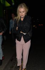 LOTTIE MOSS at Beaufort House in London 03/24/2017