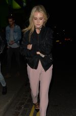 LOTTIE MOSS at Beaufort House in London 03/24/2017