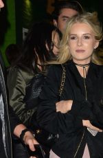 LOTTIE MOSS at Beaufort House in London 03/24/2017