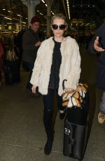 LOTTIE MOSS at Eurostar Train Station in London 03/08/2017