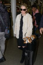 LOTTIE MOSS at Eurostar Train Station in London 03/08/2017