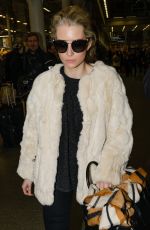 LOTTIE MOSS at Eurostar Train Station in London 03/08/2017
