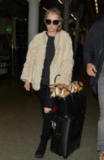 LOTTIE MOSS at Eurostar Train Station in London 03/08/2017