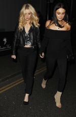 LOTTIE MOSS Leaves Chelsea Bar in London 03/09/2017