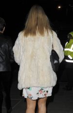 LOTTIE MOSS Night Out at Battersea Evolution in London 03/25/2017