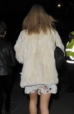 LOTTIE MOSS Night Out at Battersea Evolution in London 03/25/2017