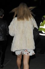 LOTTIE MOSS Night Out at Battersea Evolution in London 03/25/2017
